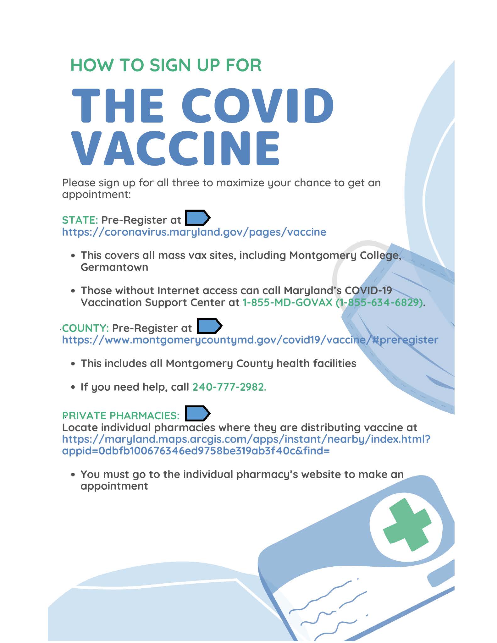 How to Sign Up for the COVID Vaccine - GGChamber