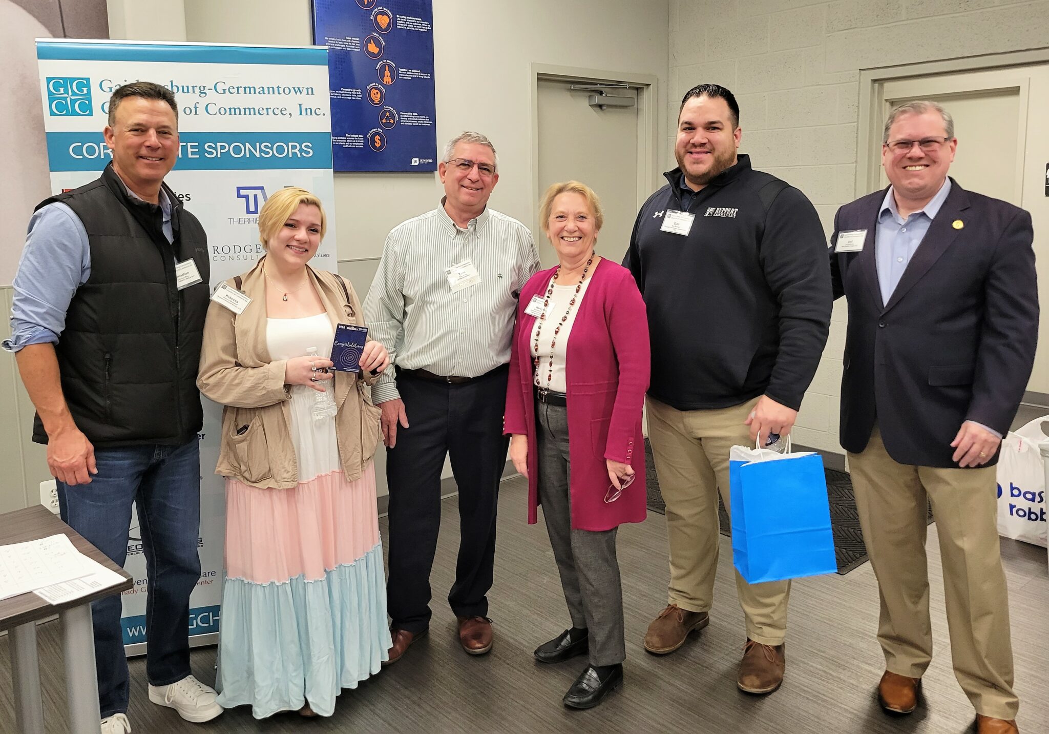 Gaithersburg Germantown Chamber Members Give Back Ggchamber